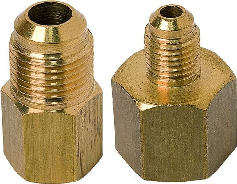 Riduzione per Condizionamento in Ottone M 3/8x F 1/2 Pettinaroli - 2