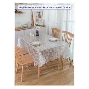 Tovagliato Smart Trasparente Lista H 140 20,0 ml - 2
