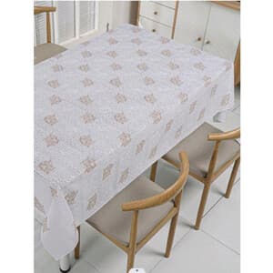 Tovagliato Ricamato Beige CC2416 H 140 20,0 ml - 2