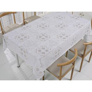 Tovagliato Ricamato Beige CC2418 H 140 20,0 ml - 2