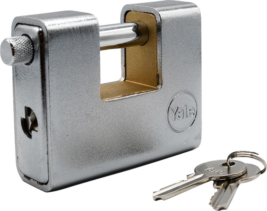 LUCCHETTO CORAZZATO mm 62 (3 chiavi)  - YALE - 2