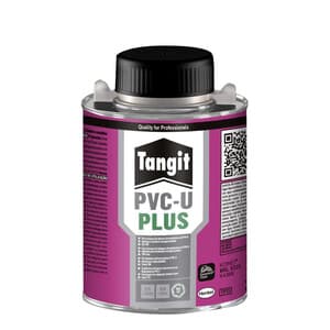 Tangit Adesivo PVC U Plus Thf Free Barattolo con Pennello 250 g - 2