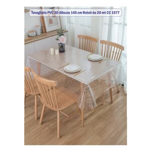 Tovagliato Smart Trasparente Lilli H 140 20,0 ml - 2