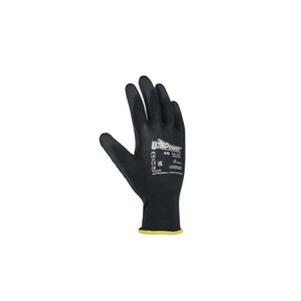 Guanti da Lavoro Onix Poliestere Pu Nero Taglia 11 Power 12 Paia - 2
