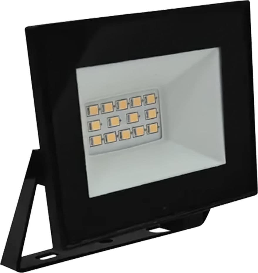 PROIETTORE A LED 10W - mm 96x90x25 / 6500K  - VTAC
