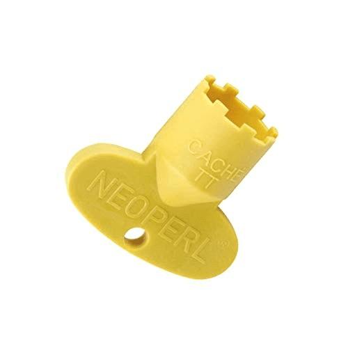 Chiave per Aeratore Maschio in ABS Cache Honeycomb Tt PARIGI - 2