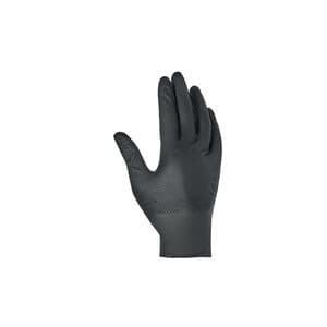 Guanti da Lavoro One Shot Nitrile Nero Tg L Power 50 Pezzi - 2