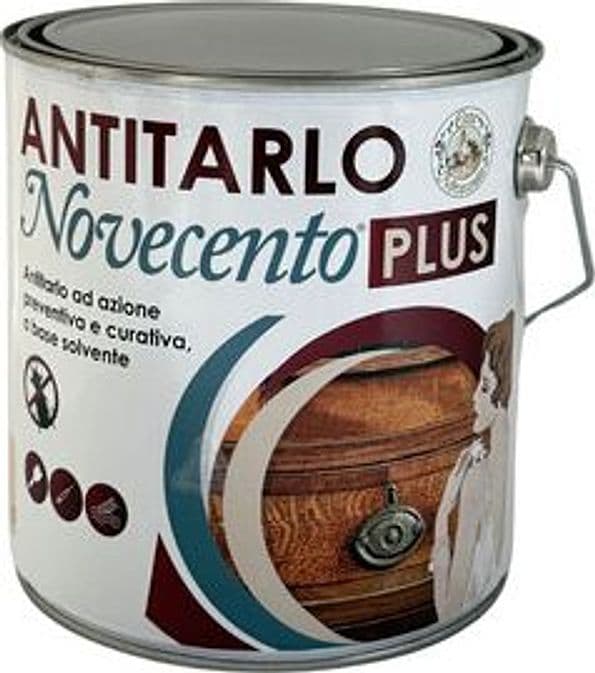 Antitarlo Novecento Plus 2,5 l 4 Pezzi – Idroweb