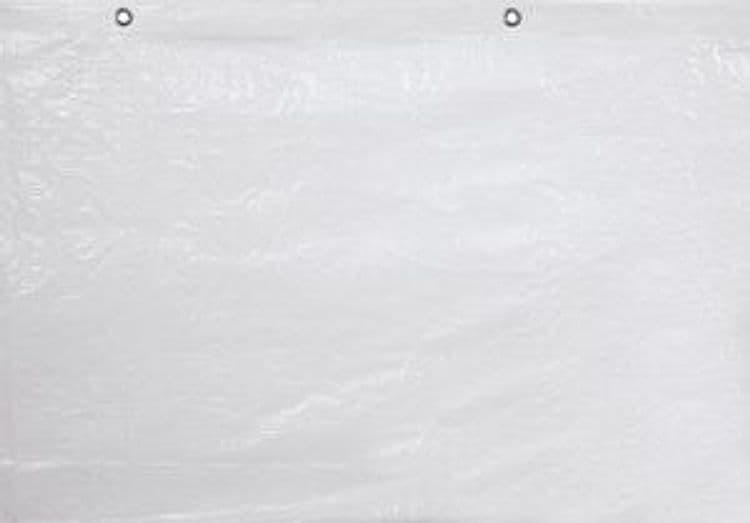 Telo per Ponteggi Antipolvere 1,8 x 15 m Bianco - 2