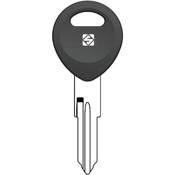 Chiave Auto Benelli BNE1RP Silca Ottone 5 Pezzi - 2
