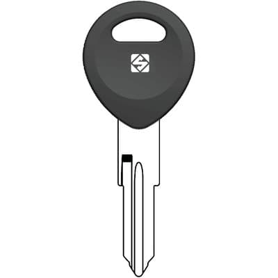 Chiave Auto Benelli BNE1RP Silca Ottone 5 Pezzi - 2