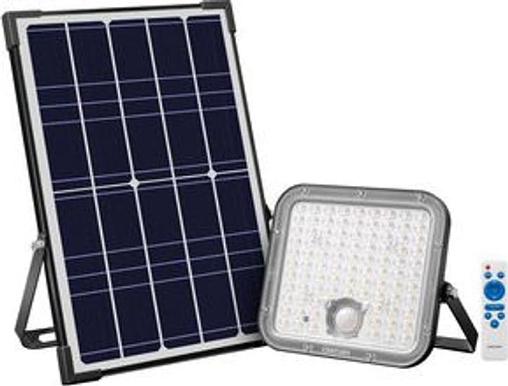 Proiettore LED Solare Energy Sens 30W 4000K 4800LM – Idroweb