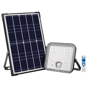 Proiettore LED Solare Energy Sens 30W 4000K 4800LM - 2