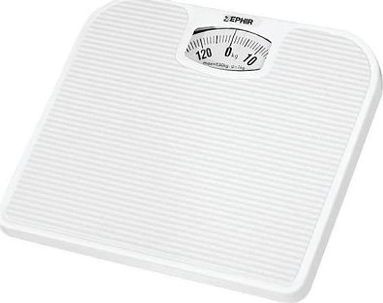Bilancia Pesapersone ad Aghi ZHS709 Zephir 130 kg 4,2 cm - 2