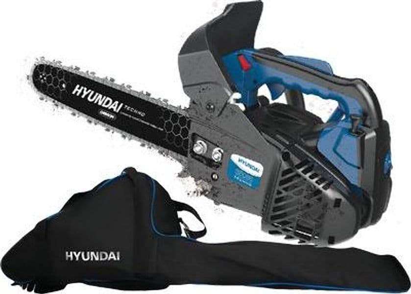 Motosega 35060 Hyundai con Borsa Omaggio 2T 40X1,3X3/8 25,4 cc 25 cm