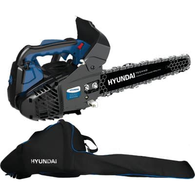 Motosega 35065 Hyundai con Borsa Omaggio 2T Carving 60X1,3X¼ 25,4 cc 25 cm - 2