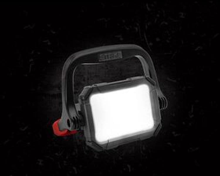 Proiettore LED Strike Advanced Batt Ric 30W 5700K - 2