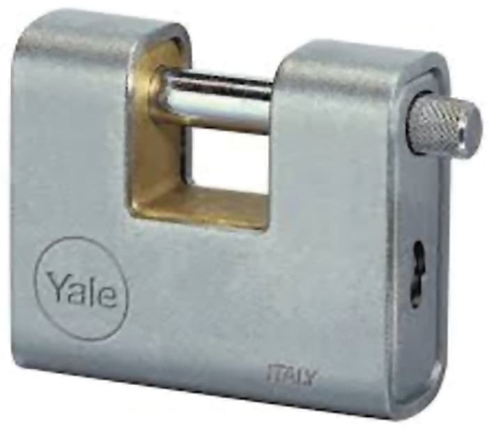 Lucchetto Corazzato Art. Pl 211 mm 80 Yale - 2