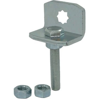 Supporto Angolare Regolabile per Motore Aprimatic M10 34 x 34 x 50 mm 10 mm - 2