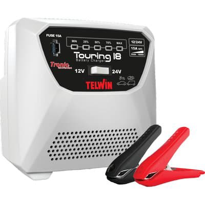 Caricabatteria Touring 18 Telwin 24 Ah 60 50 a 180 115 12 V - 2