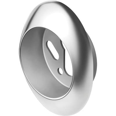 BOCCHETTA ANTISTRAPPO DEFENDER MRM500 XL DISEC - CROMO SATINATO I.MM 38/31 D.MM 50 H.MM 25 20+5 - 2