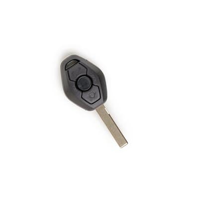 Guscio Chiave Auto Bmw HU92RARS8 Silca Pulsanti 3 - 2