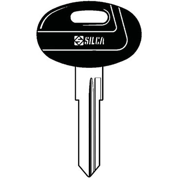 Chiave Auto Witte VO9DP Silca Ottone Nichelato 5 Pezzi