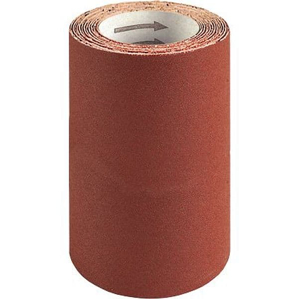 Carta Abrasiva Crd Imperial Grana 100 5 m H 115 mm 6 Pezzi - 2
