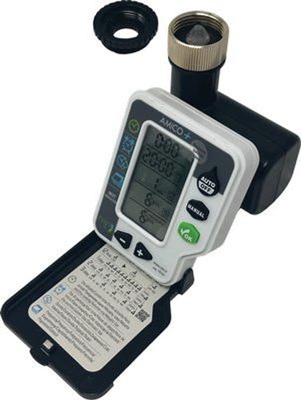 Centralina Irrigazione Amico con 1 Metal Rain 4 F 1,5 V - 2