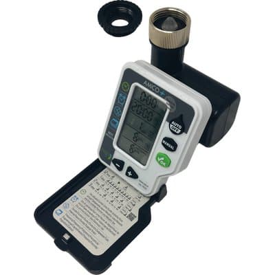 Centralina Irrigazione Amico con 1 Metal Rain 4 F 1,5 V - 2