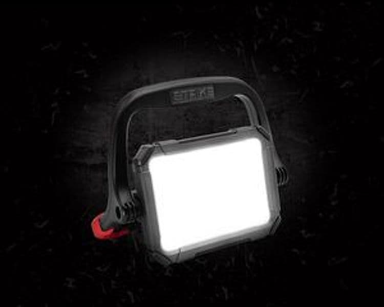 Proiettore LED Strike Advanced Batt Ric 50W 5700K - 2
