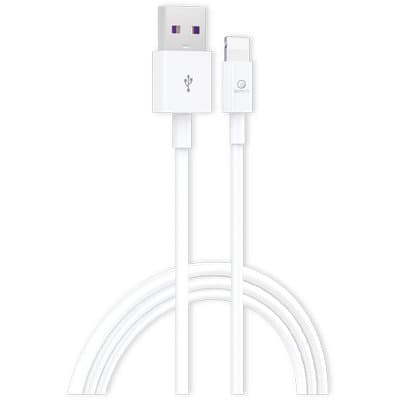Cavo Smartphone Ls C57 Lostech Usb Lightning Bianco 120 cm 4 Pezzi - 2