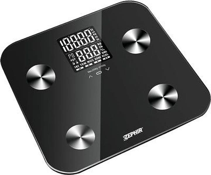 Bilancia Pesapersone Digitale ZHS816 Zephir 200 kg 31 cm - 2