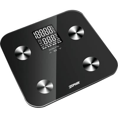 Bilancia Pesapersone Digitale ZHS816 Zephir 200 kg 31 cm - 2