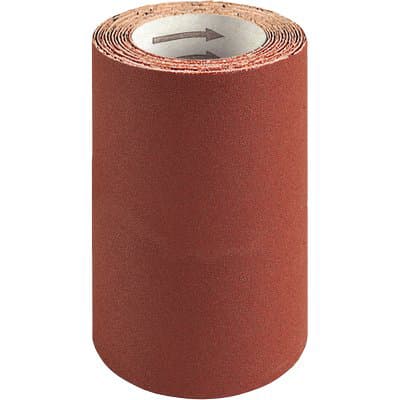 Carta Abrasiva Crd Imperial Grana 120 5 m H 115 mm 6 Pezzi - 2