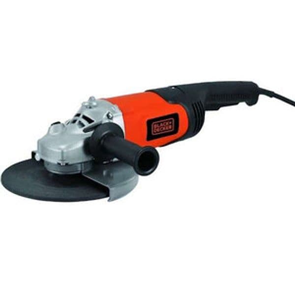 E D Smerigliatrice Ang BDGL2223 Qs 2200W 230 mm - 2