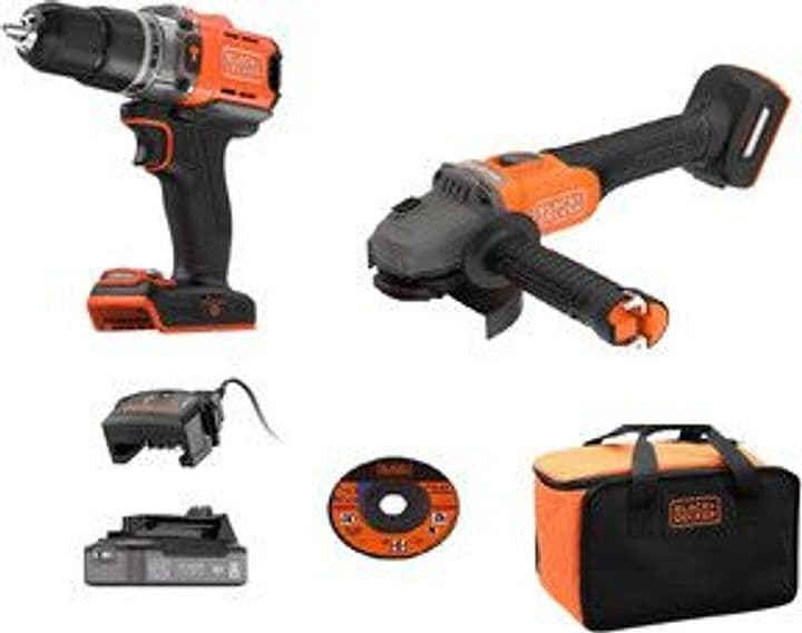 Kit Trapano con Perc e Smerigliatrice 18V e Acc e D – Idroweb
