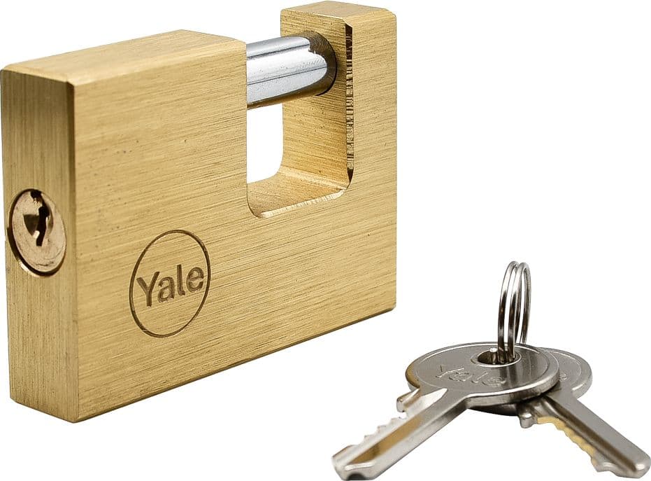 LUCCHETTO ANTISCASSO mm 50  - YALE - 2