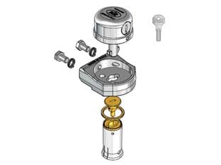 Lucchetto Bloccaserranda a Campana Completo WL10 (WL10.0000.0000) Prefer - 2