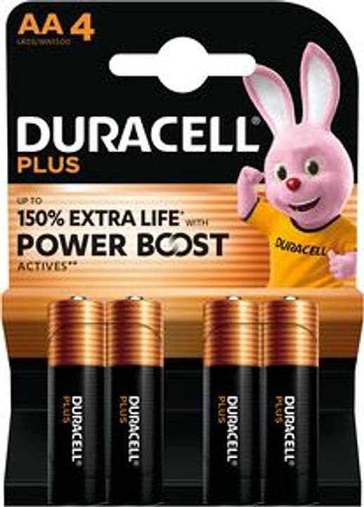 Duracell Plus Powerboost Stilo MN1500 20 Blister 4 Pezzi – Idroweb