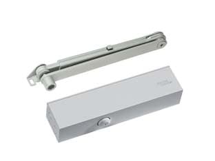 Chiudiporta Aereo Serie TS83BCA Argento (38010101+22003001) Dormakaba - 2