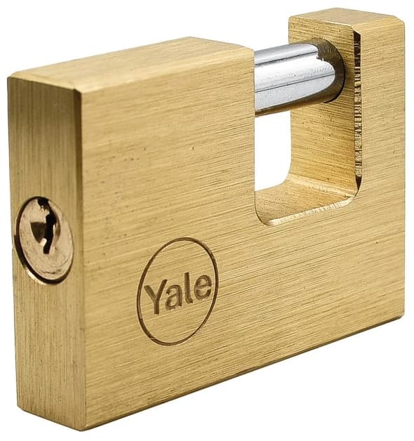 Lucchetto Antiscasso Art. Pl 311 mm 70 6 Pezzi Yale - 2