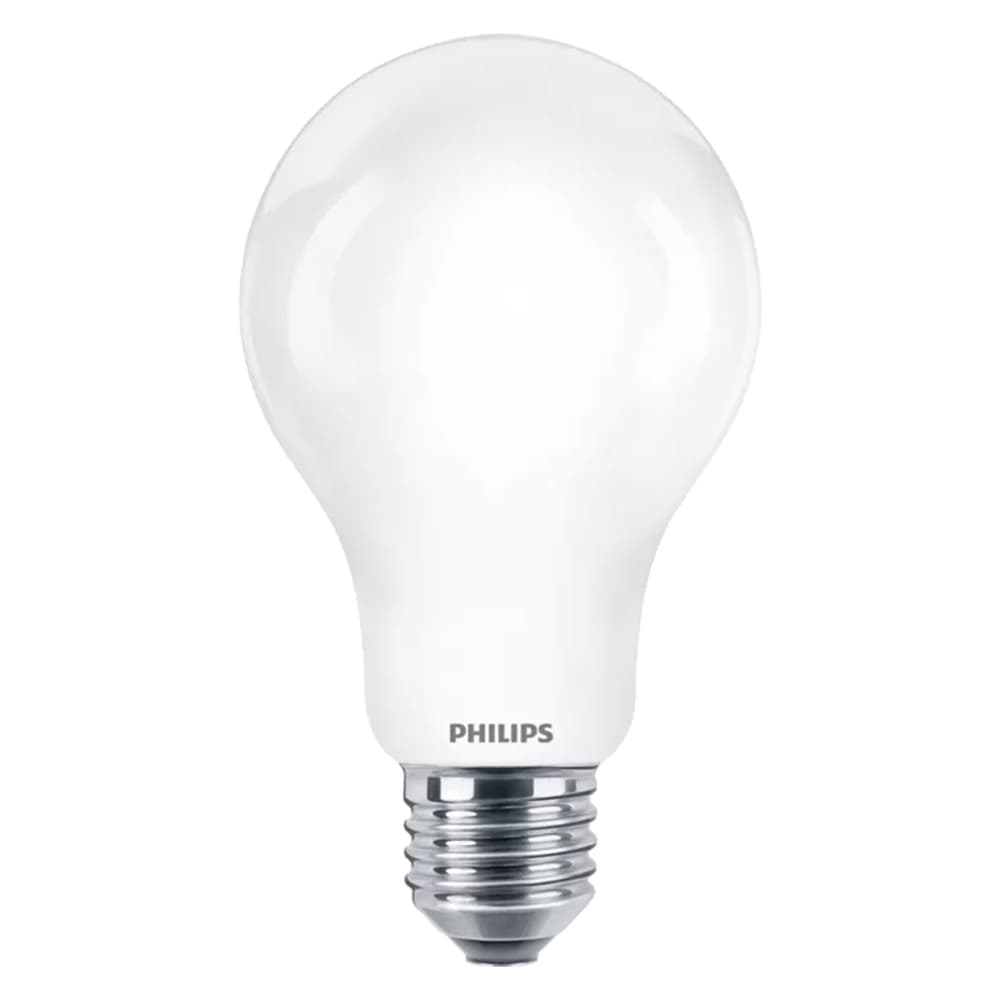 Lampada a LED NATUR.4000K Philips Goccia 13 W=120W E27 2000 Lm 4 Pezzi - 2