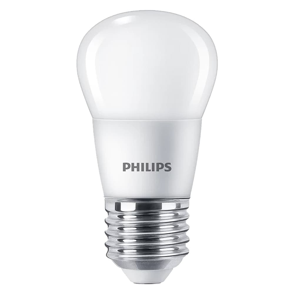 Lampada a LED Calda 2700K Philips Sfera 4,3 W=40W E27 470 Lm 4 Pezzi - 2