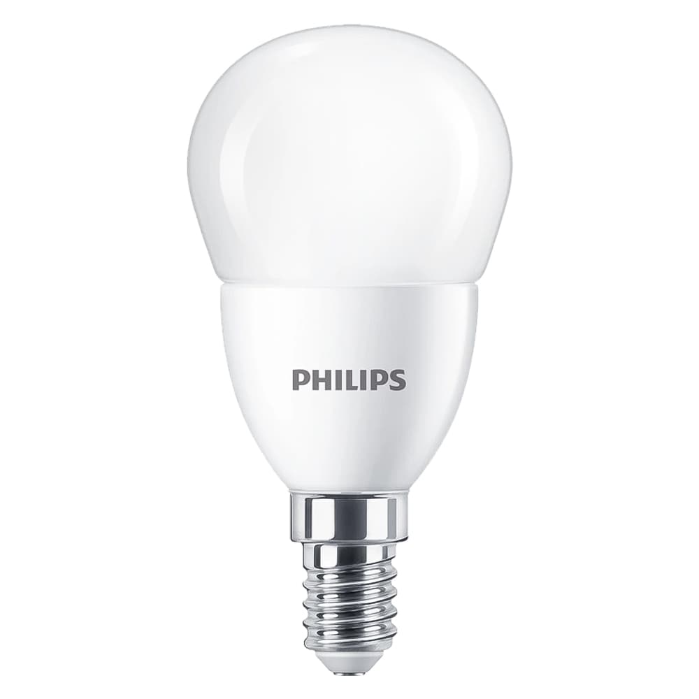 Lampada a LED NATUR.4000K Philips Sfera 7 W=60W E14 806 Lm 4 Pezzi - 2