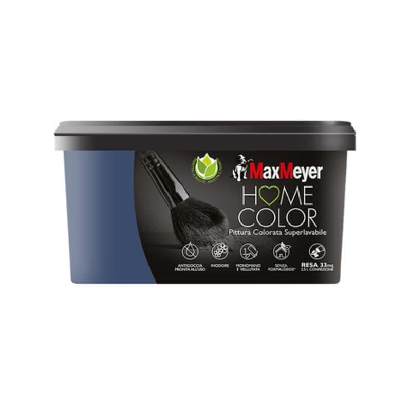 Home Color Superlavabile 2,5 l Notte - 2
