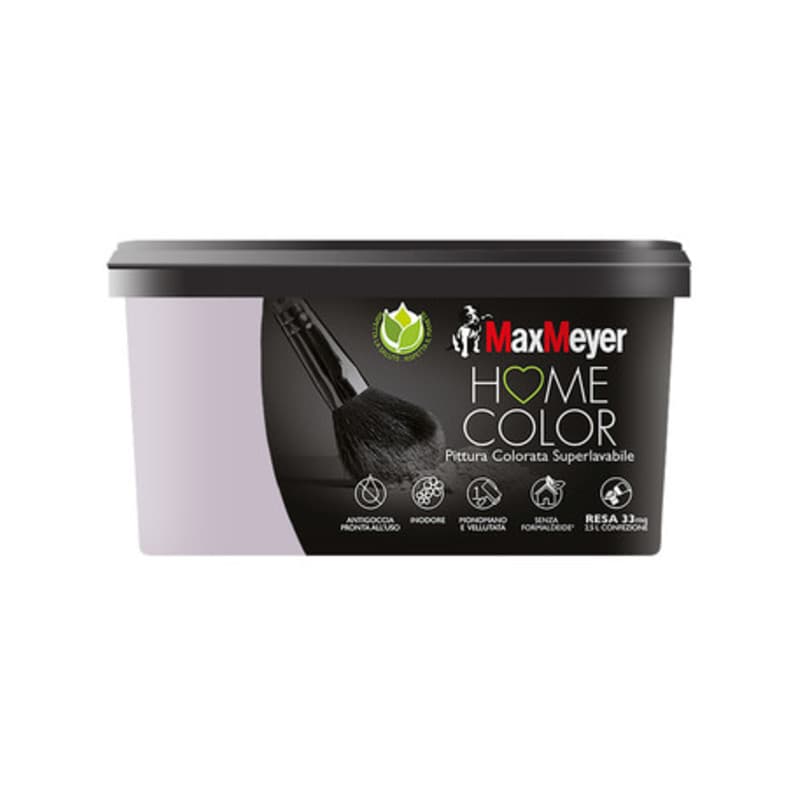 Home Color Superlavabile 2,5 l Glicine - 2