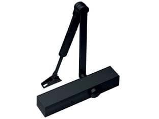 Chiudiporta Aereo Serie Ts 79 Nero RAL9005 (22305619) Dormakaba - 2