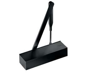 CHIUDIPORTA AEREO SERIE TS 71- - nero RAL9005 (22213519) - 1 pezzi DORMAKABA - 2