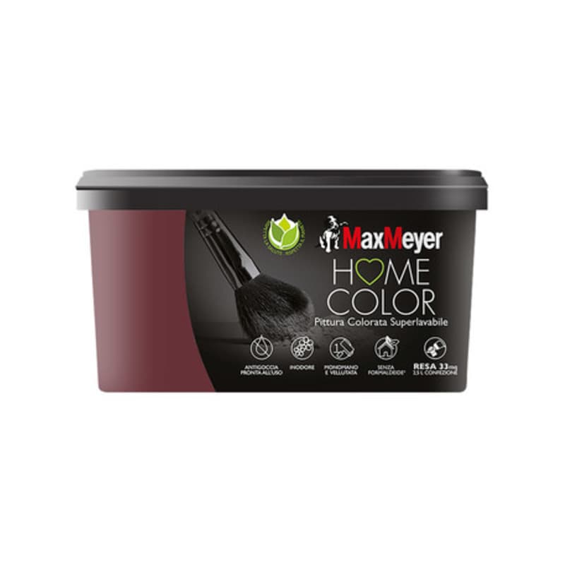 Home Color Superlavabile 2,5 l Sangria - 2